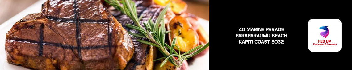 Fed Up Restaurant & Takeaway | Paraparaumu Beach | ORDER ONLINE | Takeaway | TuckerFox